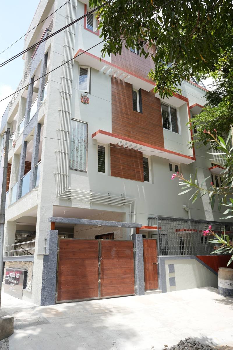 Completed residence in Mysore