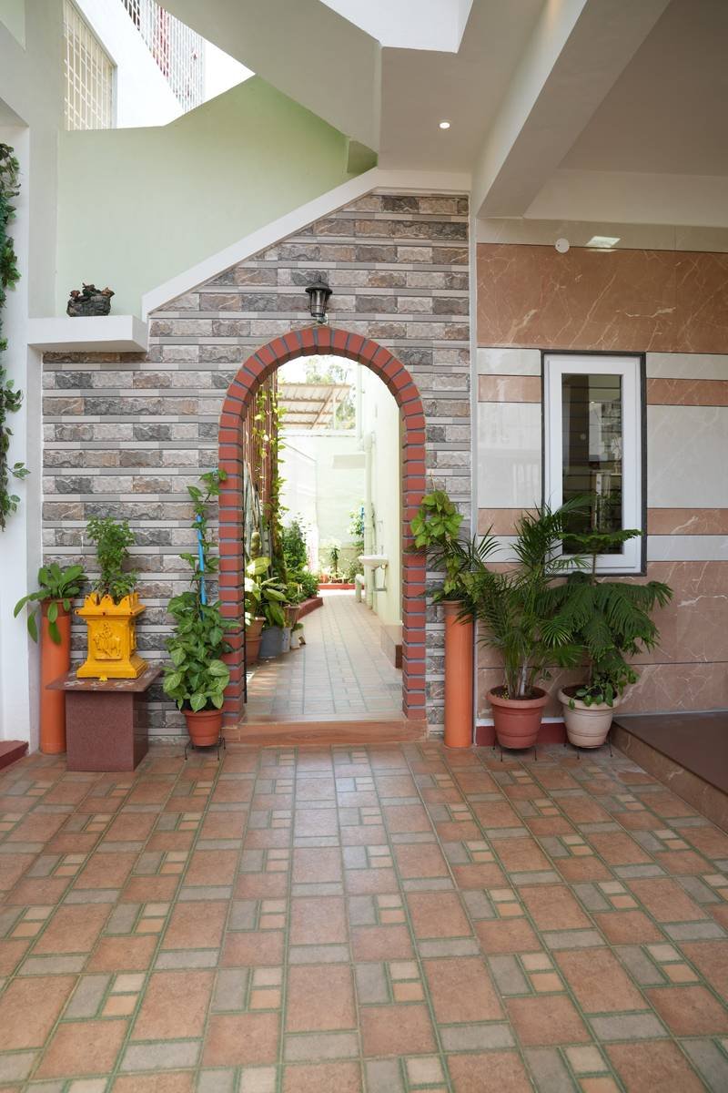 Completed residence in Mysore