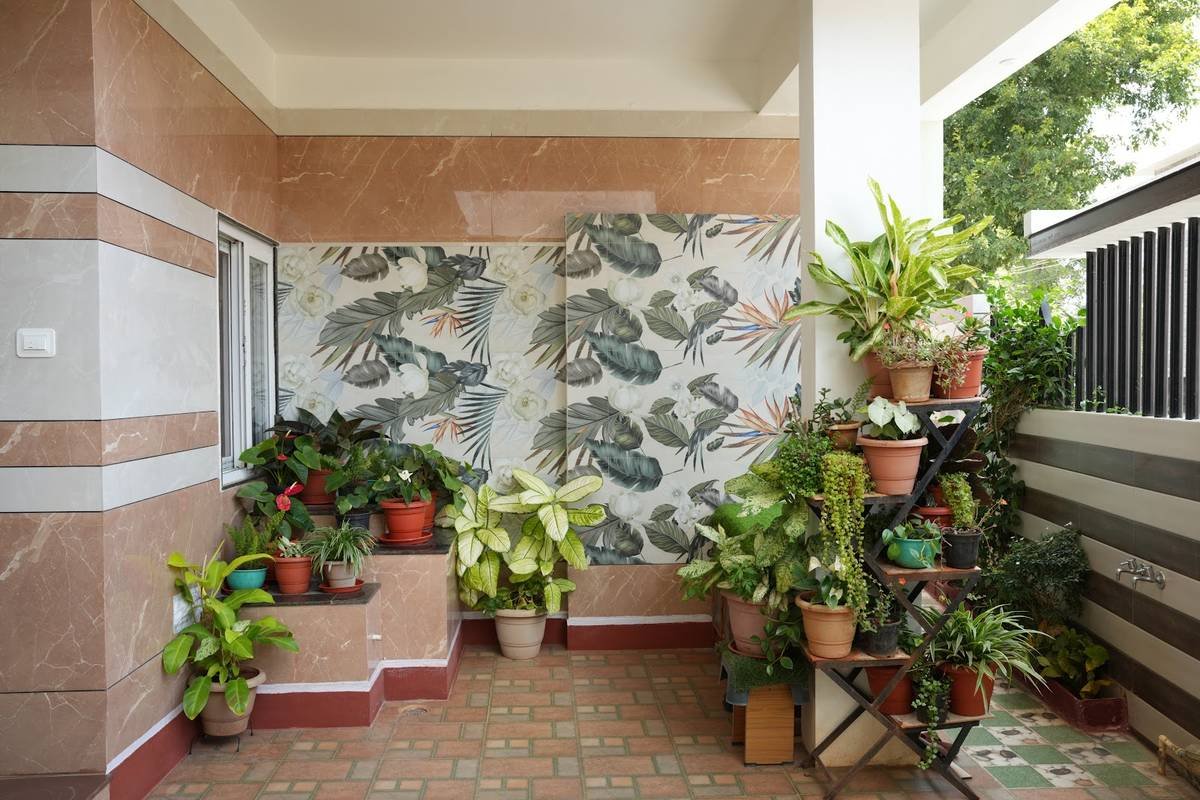 Ongoing Mysore residence